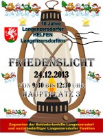 Friedenslicht 2013